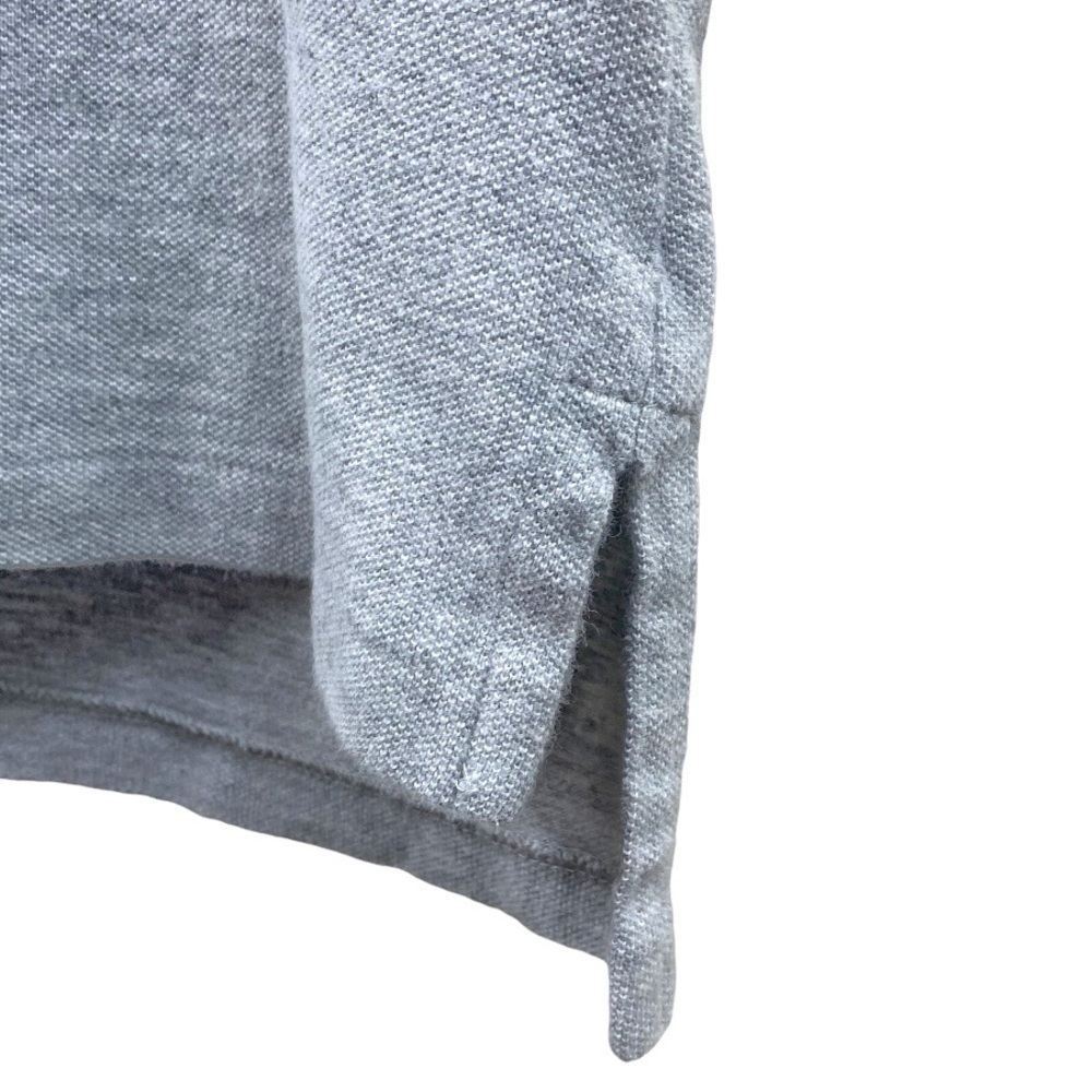 POLO Ralph Lauren Classic Cotton Mesh Polo Shirt Pony SS Heather Grey M 10-12 - Picture 6 of 15